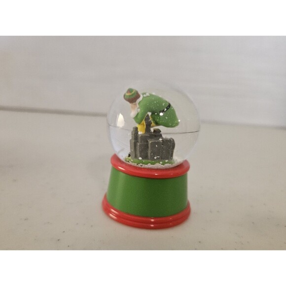 JC Penny Snow globe 2024 Elf Stocking Stuffer Penney Black Friday New Christmas - Picture 4 of 8